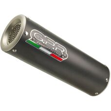 Sistema di Scarico GPR M3 in Titanio Nero - Pezzo Moto