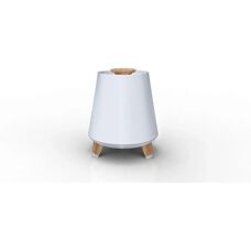 Haut-parleur portable Akai AKBT80 - Bluetooth, LED, 10W - Publicité