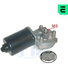 ERA 460124A Motor de limpia parabrisas - VW, Audi, Porsche