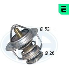 ERA 350537A Water Thermostat - Honda, Rover