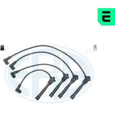 ERA 883013 Ignition Wire Set - Ignition Cables for Fiat and Lancia