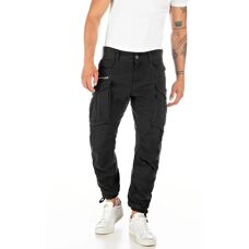 Replay Joe Cargo Broek (M9873A.000.84387) - zwart