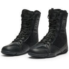 LEONE1947 Boxingshoes High-top Black EU 47 - Boxing Shoes