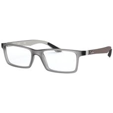 Ray-Ban RX8901 - 5263 (negru semi-lucios)