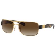 Ray-Ban RB3522 - 001/13 (ouro havana/graduado marrom)