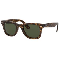 Ray-Ban RB4340 - Wayfarer Ease 710 (havana/grün klassisch G-15)