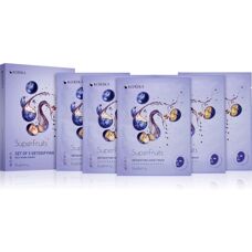 KORIKA Mirtillo - 5 Maschere Viso - Disintossicanti - Donne