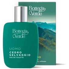 Bottega Verde Cedro Selvaggio - Eau de Toilette 50 ml
