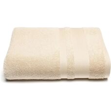 Caleffi beige katoenen zachte badhandoek - Handdoek bad