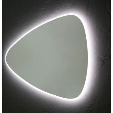 Kiamami Valentina - Espejo de Gota Reversible 100x85cm Con Retroiluminación LED