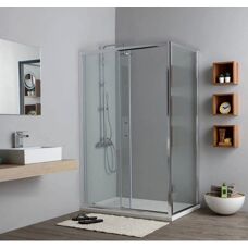 Kiamami Valentina - Cabine de Douche Transparente 80x150 - Type de Douche