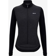 Jersey Térmico Santini 4W Pure - Carretera, Negro, M