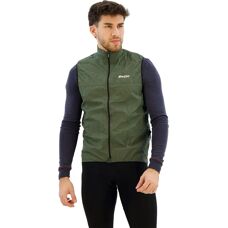 Gilet Ventus Santini Verde Oliva - Ciclismo e Uso Quotidiano