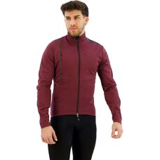 Chaqueta Slim Vega Marrón Oscuro Santini - Chaqueta