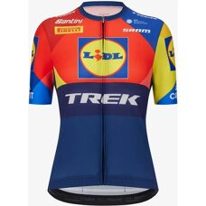 Santini Maillot Lidl-Trek 2025 - Maillot de ciclismo