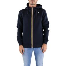 Maglione K-Way Rainer Spacer Blu - Sweater
