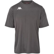 Camiseta gris Kappa Dovo manga corta - Ropa deportiva