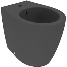 Ercos Bcktekbide - Bidet in ceramica nero opaco - Bidet