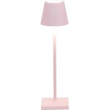 ZAFFERANO Poldina Pro Micro Pink - Portable LED Table Lamp