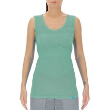 Canotta Donna UYN Verde Naturale - Maglietta senza maniche