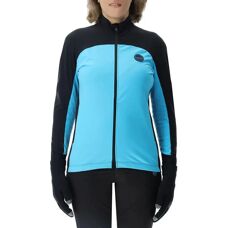 Veste de Ski de Fond Femme UYN - Turquoise/Noir - S - Publicité