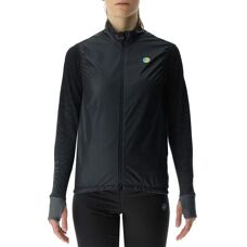 Gilet UYN Donna Coreshell - Nero Mélange/Nero - S - Gilet