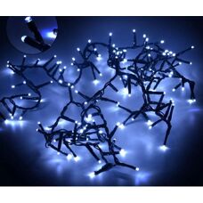 Vacchetti Lichterkette 150 LED Kaltweiß 3m Innen & Außen
