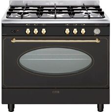 Glem Gas GU960CMR2 - Marron, Or - Cuisinière - Publicité