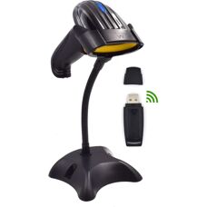 Lector de código de barras Ewent EW3430 - LED 1D Negro