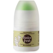 La Saponaria Biodeo Fresh Tea Tree Ginger Lime - Deodorant