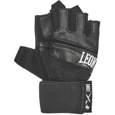 Leone 1947 Extrema Gewichthefthandschoenen - Zwart L/XL