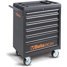 Beta C04BOX-A Carrello attrezzi - Sei cassetti - Officina