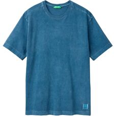 Benetton Μοντέλο XS Μπλουζάκι από Βιολογικό Βαμβάκι - Άνδρες