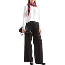 Pantalons Palazzo taille haute Benetton - Pantalons