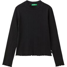 Benetton Modell Slim Fit Stretch Bomull T-shirt - Barn
