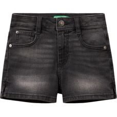 Μαύρα τζιν σορτς για παιδιά Benetton - Shorts