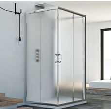 IDRALITE Junior Trio 80x80x80 Duschkabine - Duschkabine