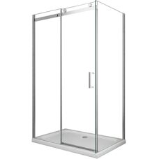 Idralite Cosmopolitan Box doccia rettangolare 80x110 cm