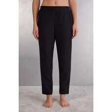 Intimissimi Modello - Pantaloni Neri con Tasche Donna