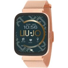 Ceas inteligent Liu Jo auriu roz - Femei - Ecran digital - Rezistent la apă 3 ATM
