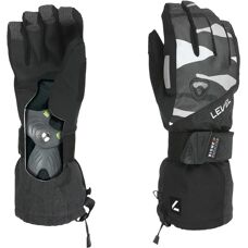 Mănuși Level Fly - Rezistente la apă și calde pentru bărbați - Gri/Negru