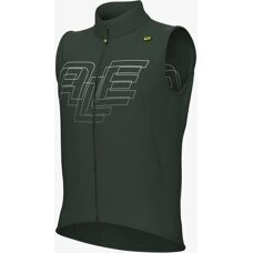 Gilet coupe-vent Alé PR.E Sauvage vert forêt - S - Publicité