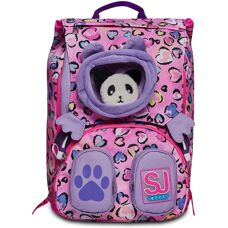 Sac à dos extensible rose Invicta Seven Ergonomique