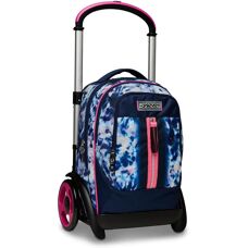 Seven Tyre - Bewölkte Formen Koffer - Abnehmbarer Trolley