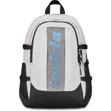 Invicta Glacier Gris Fibre Optique - Sac à dos