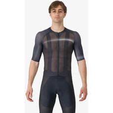 Maglia Castelli Climber's A/C - Grigio scuro / Nero - Maglia
