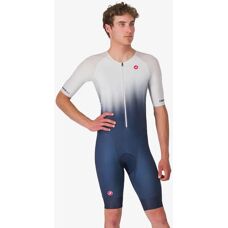 Castelli - Core Tri - Blu Bianco - M - Completo Triathlon