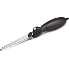 Girmi CT10 Coltello Elettrico Ergonomico - 45W, 2 Lame, Nero