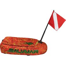 Salvimar Modello Marca - Boia di Segnalazione - Arancione - Sicurezza Subacquea