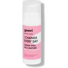 Goovi Mikroalgen & Argan Gesichtscreme - Anti-Aging - 50ml